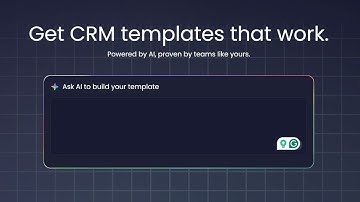 CRM templates that work | monday CRM