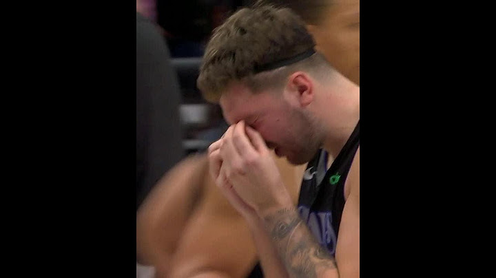 Luka gets FRUSTRATED after Mavs gave up the win 😳 #shorts