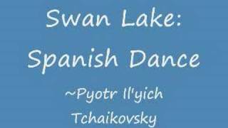 Video thumbnail of "Swan Lake: Spanish Dance"