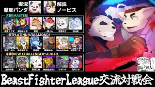 【スト6/SF6】BEAST FIGHTER LEAGUE 交流対戦会【摩耶パンダ/ケモノVtuber】