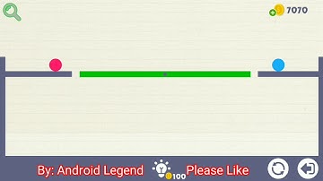 Brain Physics map 2 Level 49, 3 stars Android