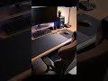 XXXXL Black Mouse Pad | Minimal Desk Setup Upgrade | Extra Large Gaming &amp; Office Mouse Mat