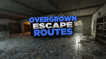 Mike Myers/H&S Escape Routes Overgrown | Modern Warfare Remastered