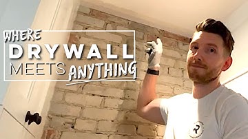 Van gipsplaat naar wat dan ook (met behulp van elke hoeklat!)