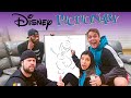 DISNEY PICTIONARY CHALLENGE *Husband & Wife vs Best Friends!* Ft. @Josh Horton