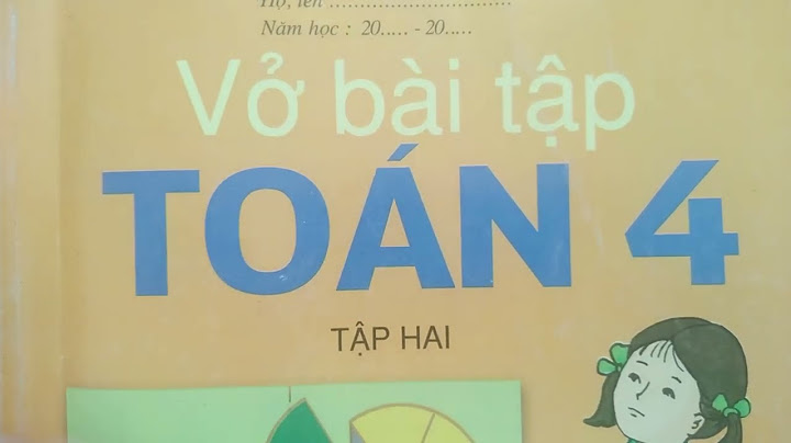 Vở bài tập toán 4 tập 2 trang 36