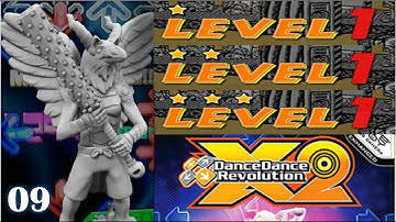 Challenge Mode: LEVEL 1-1, 1-2, 1-3 (DDR X2 CS US)