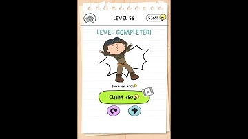 Brain Test 3 Level 59 Walkthrough