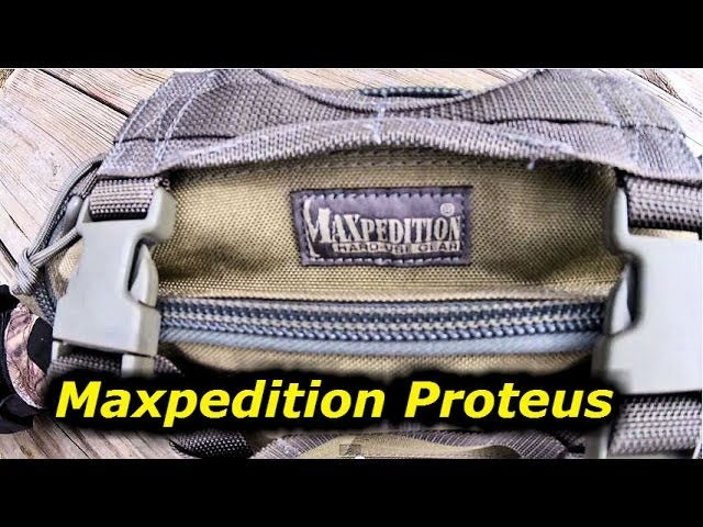 Maxpedition Condor II Hydration Backpack - Khaki - mytacticalworld