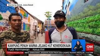 Kampung Penuh Warna Jelang HUT Kemerdekaan | REDAKSI (09/08/22)