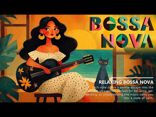 洋楽 VIDA NOVA Bossa Jazz Beautiful Jazz Bossa Nova Songs 80's 90's 🥃 Best Relaxing
