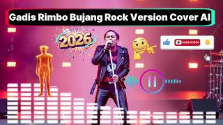 Gadis Rimbo Bujang Rock Version Ai cover lagujambicoverai rockversion coversong  
