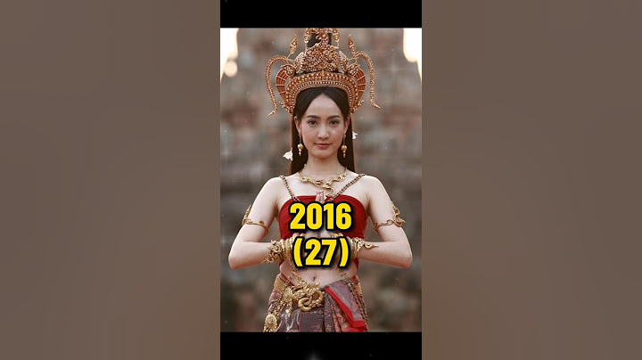 Then & Now​ แต้ว-เคน​ จากละคร​: นาคี(2559)