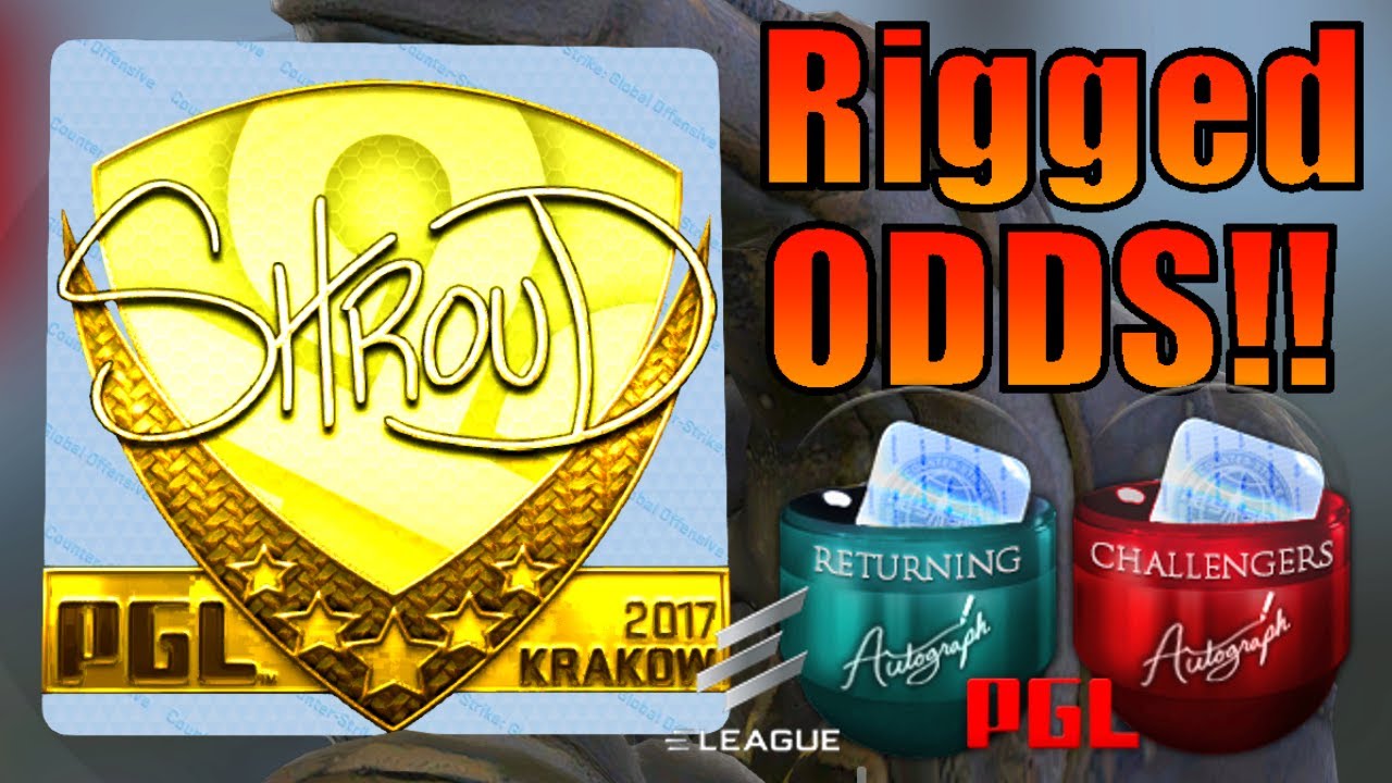 Tåget fremtid Gendanne CSGO - How RIGGED are Autograph Capsules Odds!? | TDM_Heyzeus - YouTube