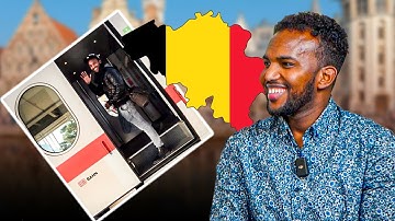 Imaashaheyga Belgium & Marxaladooyinkii Safarka Podcast with  @warsamebade