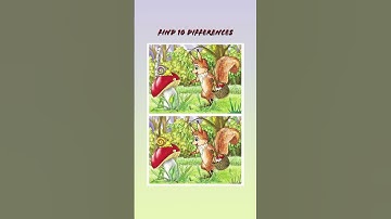 Find 10 Differences!!! Brain Challenge!!! #shortvideo #shorts #challenge #fun #game #puzzle