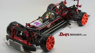 DriftMission.com Max Speed Techonology XXX-D VIP - RC OMG
