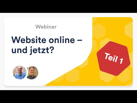 Website Launch 2021 | Tipps für das professionelle Homepage Design | dogado Webinar