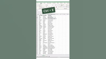 Excel Tutorial (Part-1) | Excel Tips and Tricks for Fast Work | Excel Cheat Sheet | #shorts