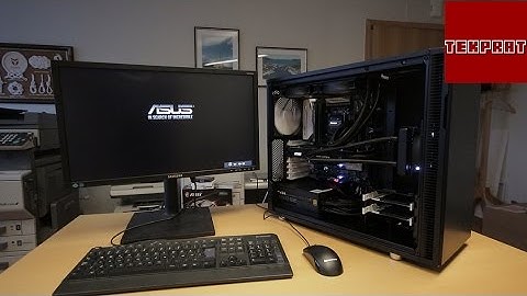PC BUILD - TIMELAPSE