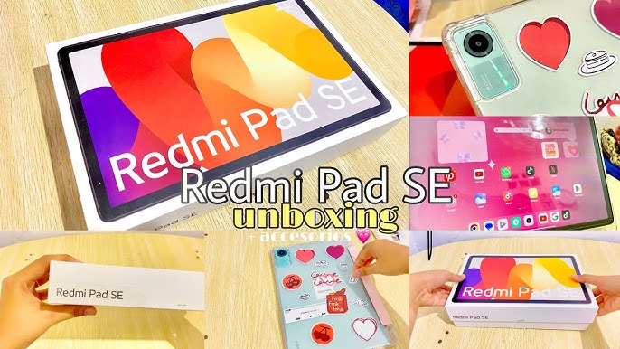 Xiaomi Redmi Pad Unboxing & Hands On 