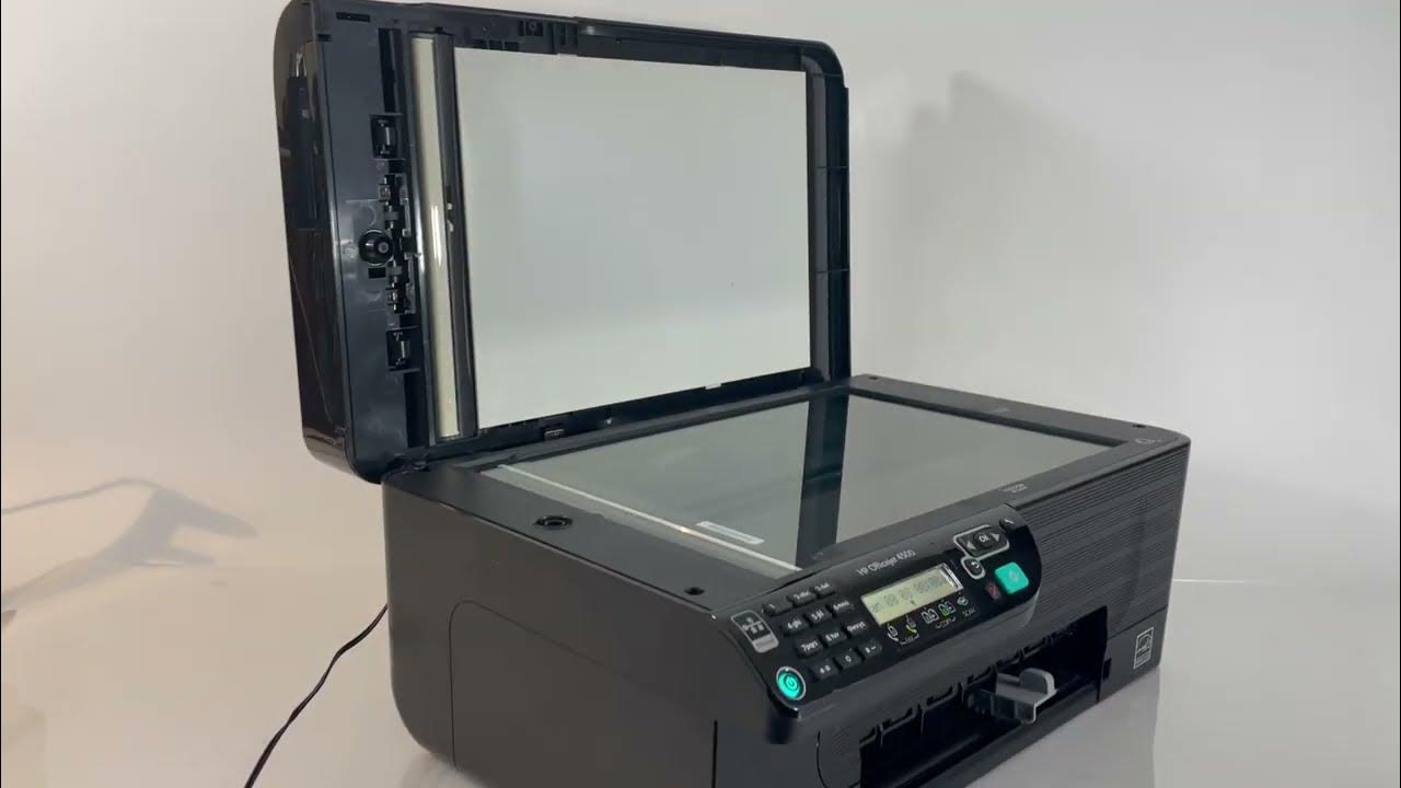 HP Officejet 4500 Wireless Printer AllinOne Inkjet Printer Printer Only! YouTube