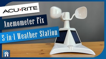 AcuRite Wind Speed Anemometer Replacement - 06003 PRO