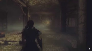 Skyrim - Grim and Somber Jyggalag ENB - Fading light problem