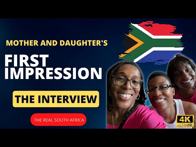 South Africa | From Washington DC to Johannesburg SA coming home to Africa