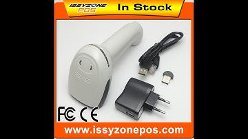 ISSYZONEPOS How to connect Bluetooth Barcode Scanner with IOS/Android devices IPBS002