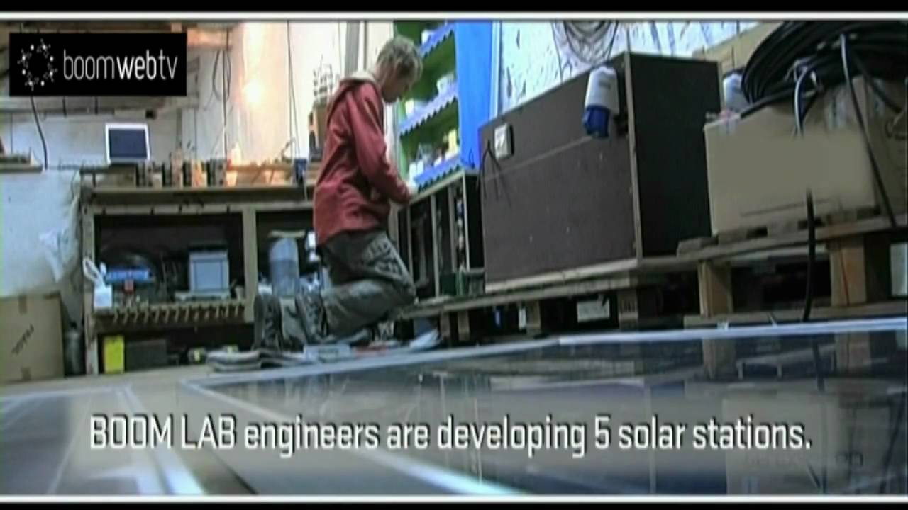 festival of lights BOOM LAB