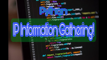 Python IP Information Gathering | kamabay-ipwhois