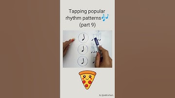 Playing the most popular rhythm patterns in music🎶#part9