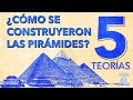 ¿CÓMO SE CONSTRUYERON 🛠 ⛏ LAS PIRÁMIDES? 🤔 🤨 | Dentro de la pirámide | Nacho Ares