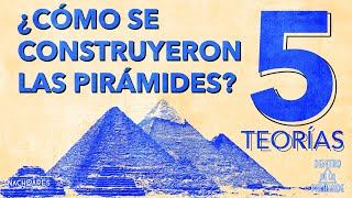 HOW WERE THE PYRAMIDS BUILT? 🛠 🤔 🤨