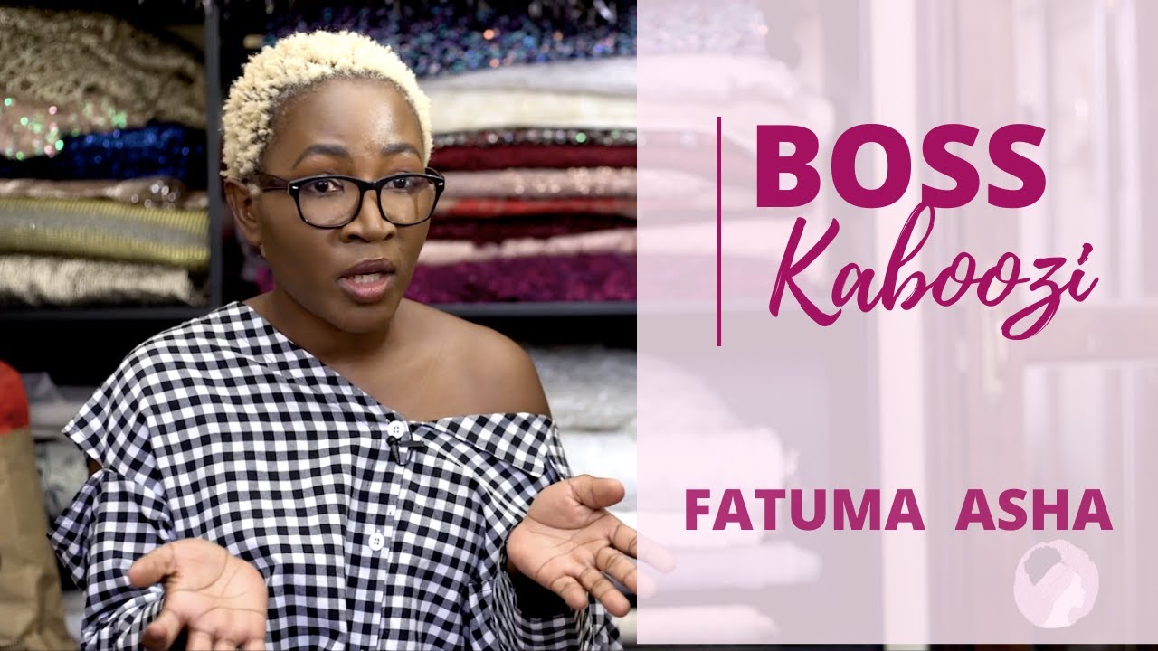 Standing out as a Ugandan Fashion Designer | Fatuma Asha