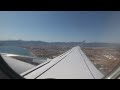 Lufthansa A320 Palma de Mallorca take off, 4k