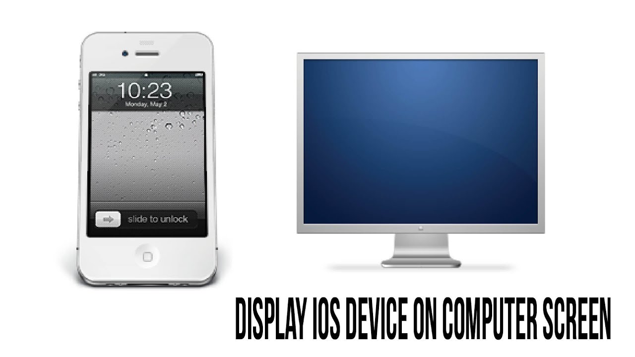 how-to-display-iphone-ipad-and-ipod-screen-on-your-computer-youtube