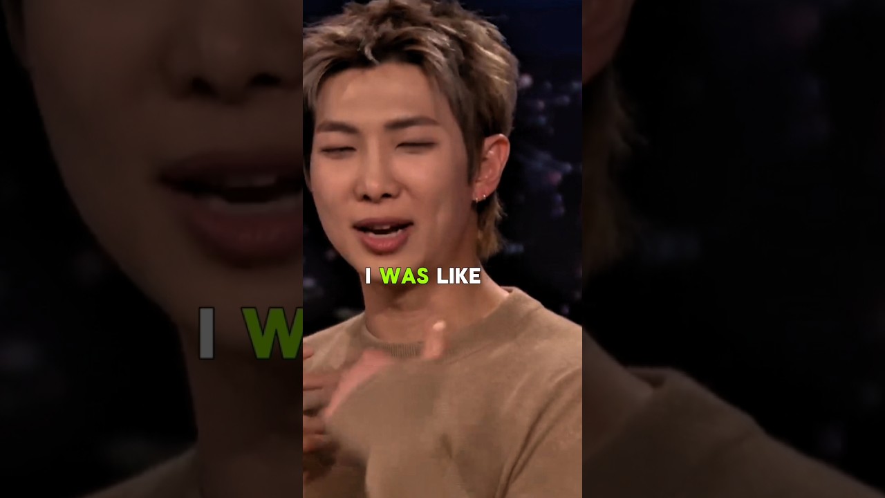 Jimmy Fallon x BTS Fun Moment🔥#shorts #viralusa #jimmyfallon #usaudience #fanpage