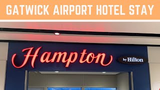Hampton by Hilton Gatwick Hotel Stay