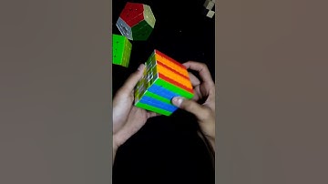 Unique checkerboard pattern on 7 × 7 Rubik