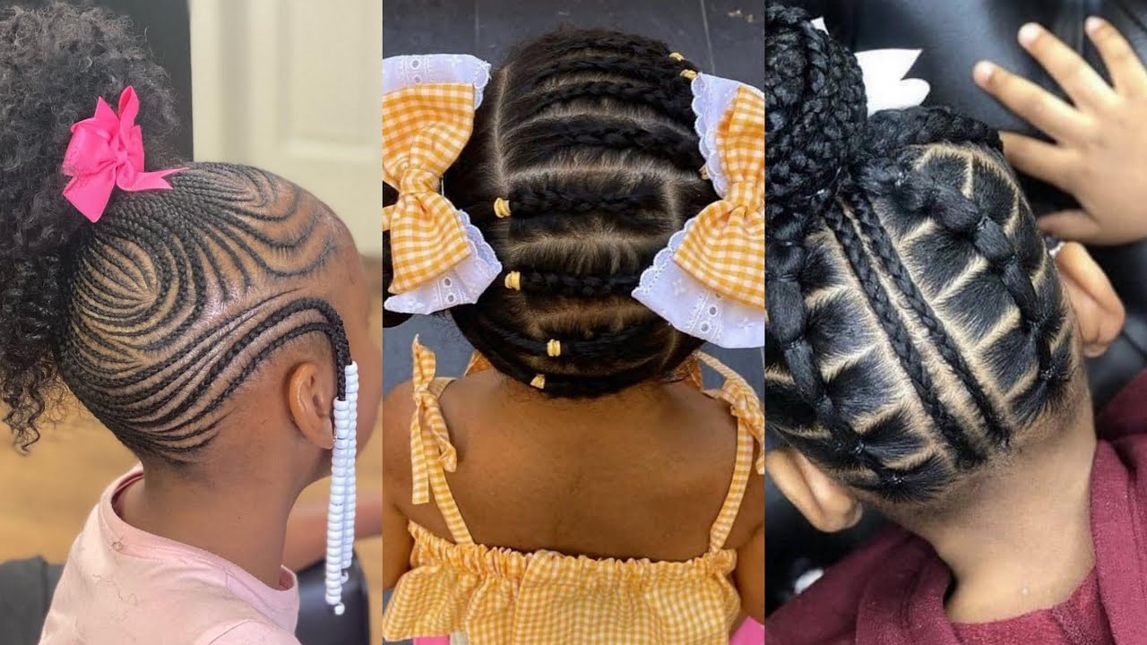 20 Attractive Natural Cornrow Braids Hairstyles For Black Women In 2022 -  CurlsQueen