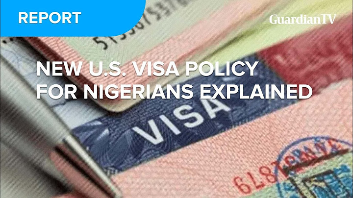 New U.S. visa policy for Nigerians explained