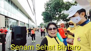 Senam Kreasi Tiada Guna, (Senam Sehat Bintaro)By. Attyn