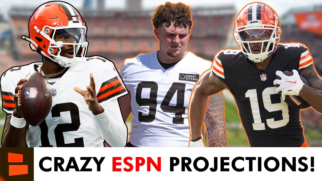 ESPN Has CRAZY Predictions For Cleveland Browns In 2025 NFL Season
