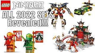 All Ninjago 2022 Sets Revealed - Analysis and Review