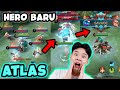 Hero Baru Atlas, Bisa Lempar 5 Musuh Sekaligus - Mobile Legends