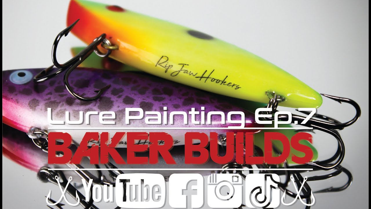 Bluegill - Lure Painting With Zach Baker 