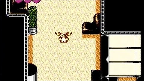 GREMLINS 2 (Nintendo NES) - Walkthrough 1 life - Real hardware