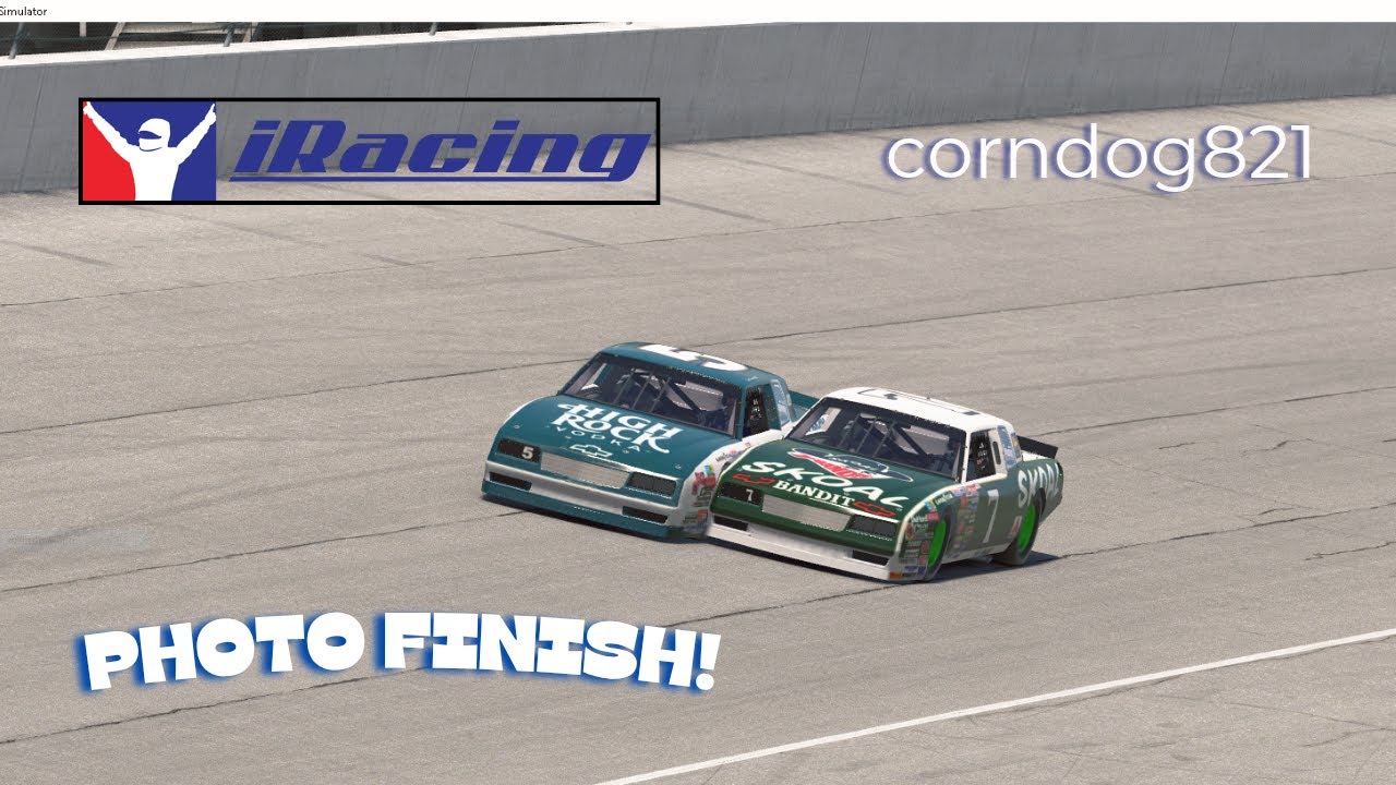 The Tire-Save 500! | iRacing - '87s at Michigan